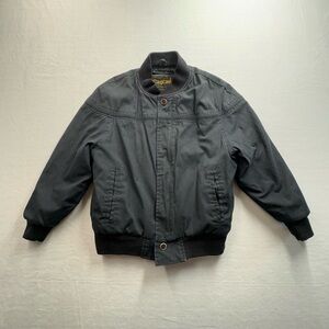 Men's Black Derby style Jacket